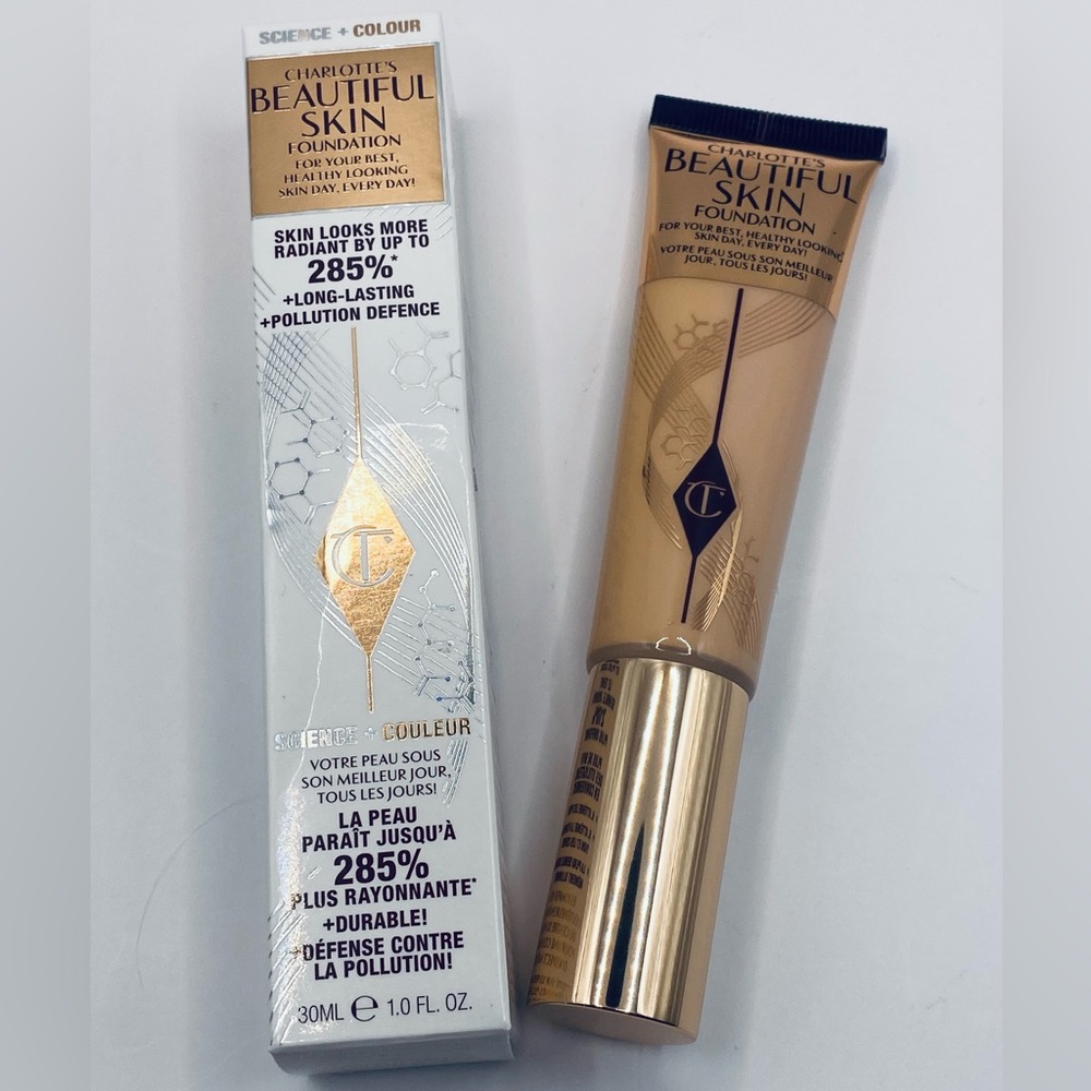Charlotte Tilbury Beautiful Skin Foundation - Shade 2 Neutral - Picture 6 of 9